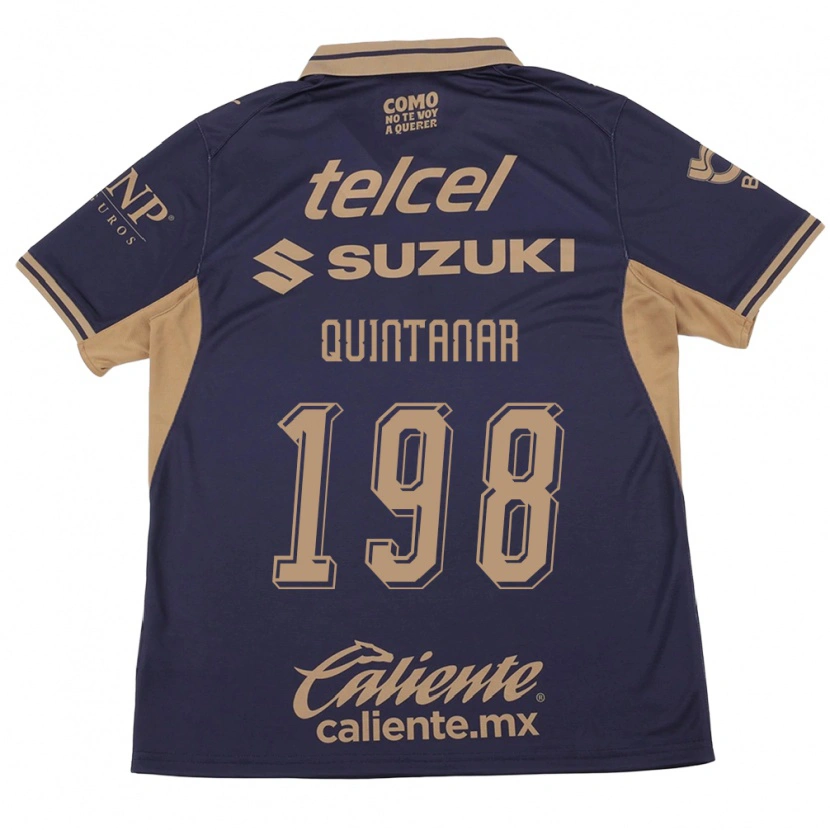 Danxen Kinder Edgar Quintanar #198 Lila Braun Heimtrikot Trikot 2026/27 T-Shirt Schweiz