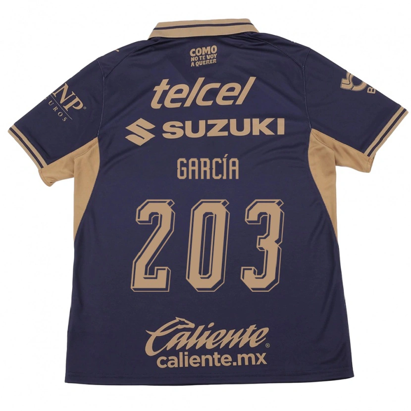 Danxen Kinder Stanley García #203 Lila Braun Heimtrikot Trikot 2026/27 T-Shirt Schweiz