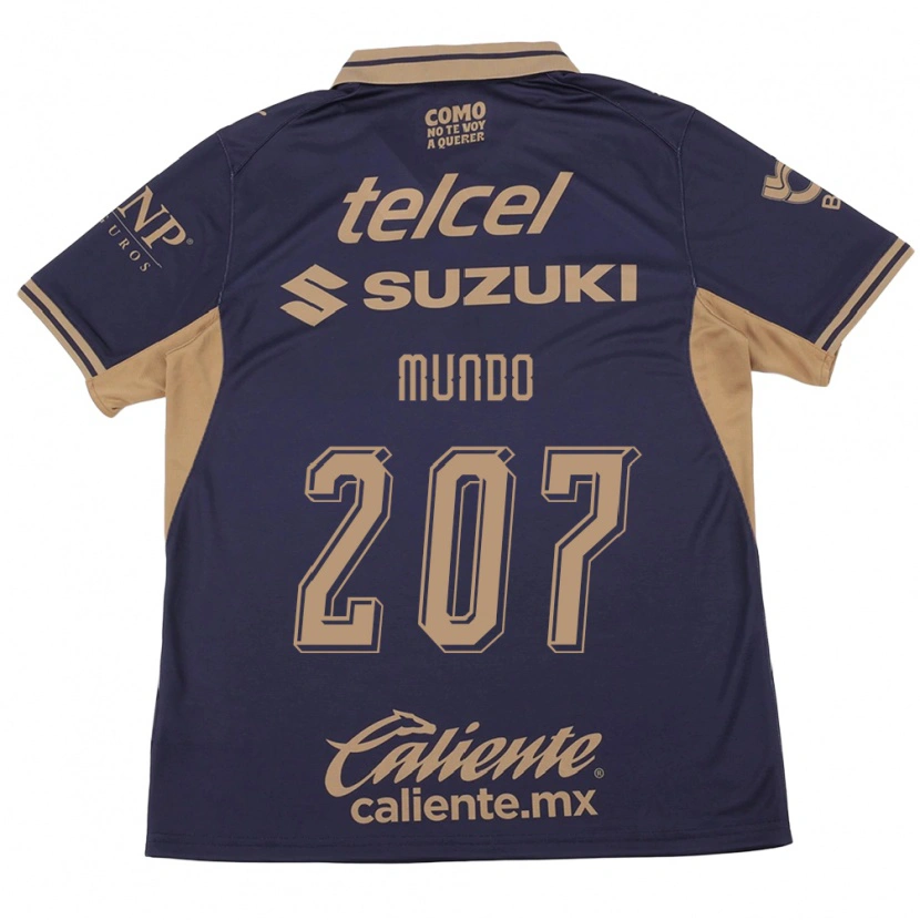 Danxen Kinder César Mundo #207 Lila Braun Heimtrikot Trikot 2026/27 T-Shirt Schweiz