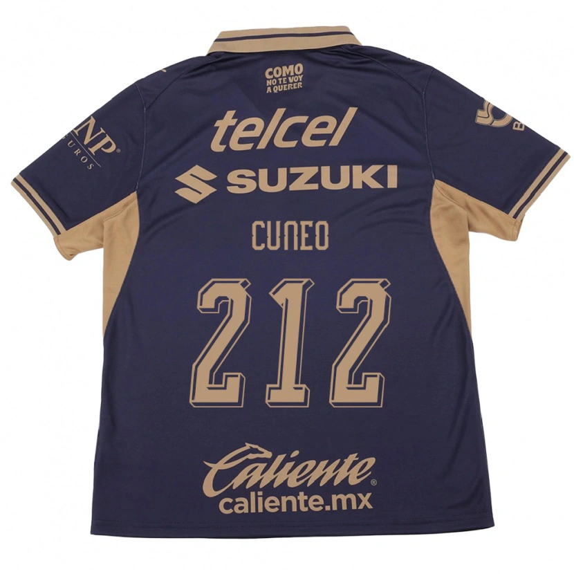 Danxen Kinder Kevin Cuneo #212 Lila Braun Heimtrikot Trikot 2026/27 T-Shirt Schweiz