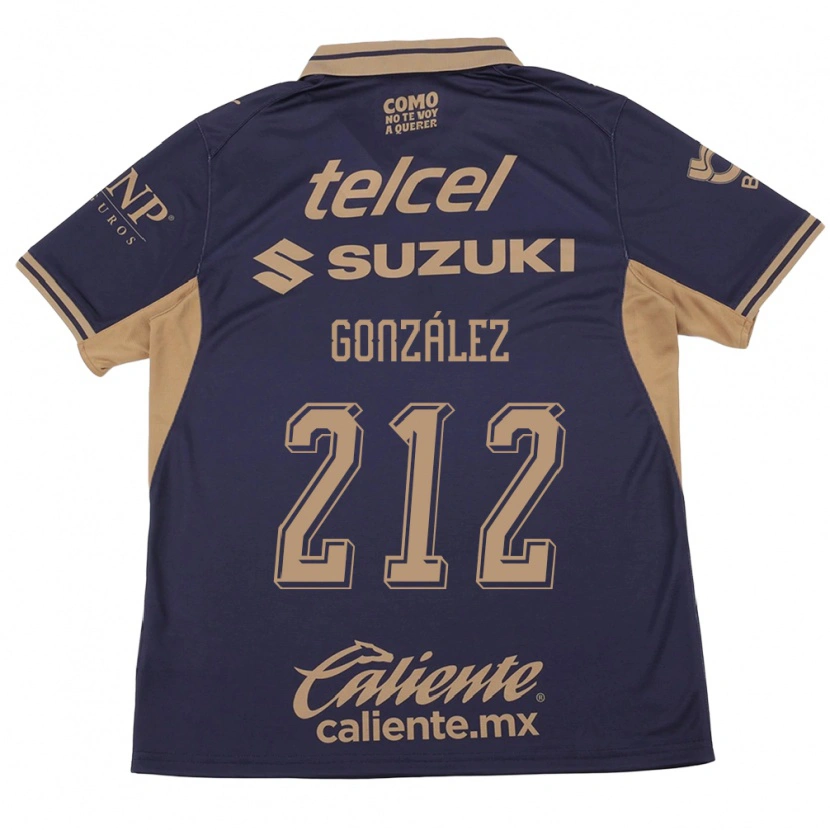 Danxen Kinder José González #212 Lila Braun Heimtrikot Trikot 2026/27 T-Shirt Schweiz