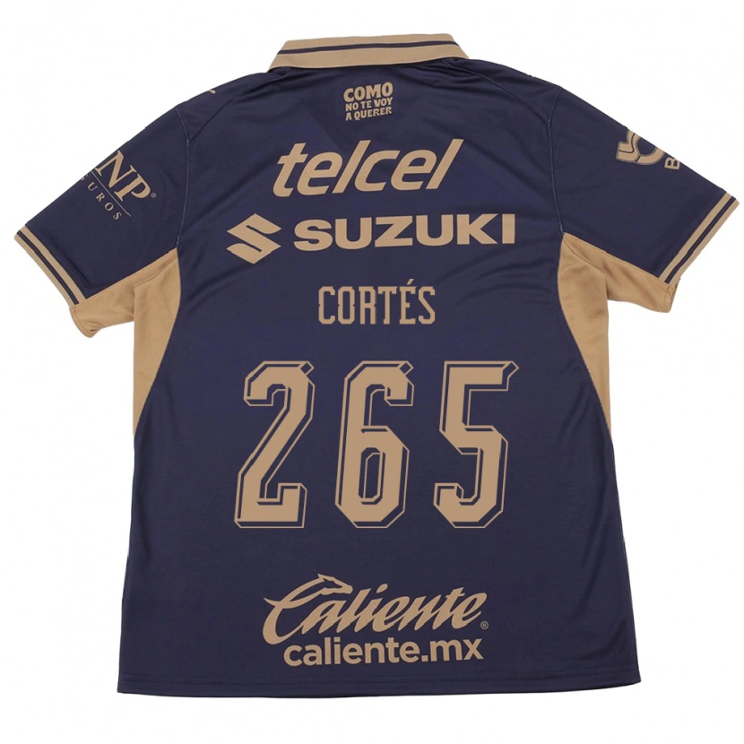 Danxen Kinder Jhostyn Cortés #265 Lila Braun Heimtrikot Trikot 2026/27 T-Shirt Schweiz
