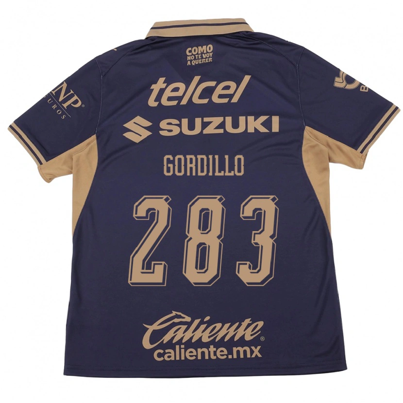 Danxen Kinder Luis Gordillo #283 Lila Braun Heimtrikot Trikot 2026/27 T-Shirt Schweiz