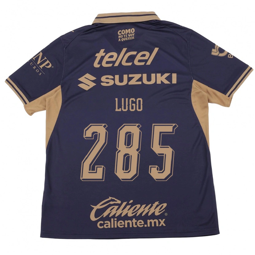Danxen Kinder Nicolás Lugo #285 Lila Braun Heimtrikot Trikot 2026/27 T-Shirt Schweiz
