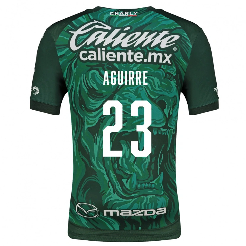 Danxen Kinder Zoe Aguirre #23 Grün Schwarz Heimtrikot Trikot 2026/27 T-Shirt Schweiz