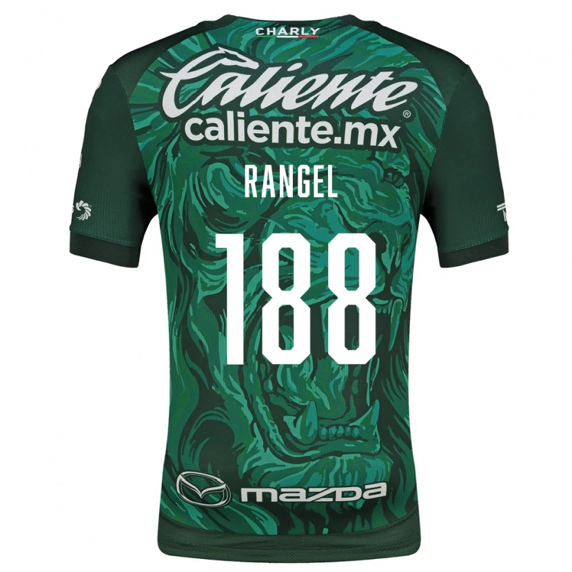 Danxen Kinder Brandón Rangel #188 Grün Schwarz Heimtrikot Trikot 2026/27 T-Shirt Schweiz