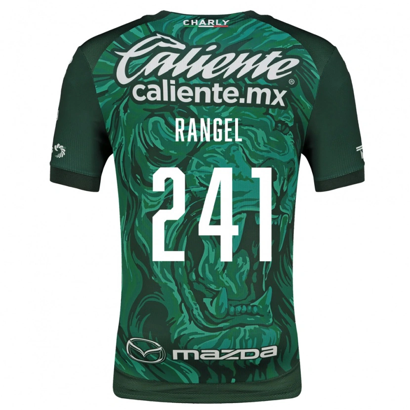 Danxen Kinder Luis Rangel #241 Grün Schwarz Heimtrikot Trikot 2026/27 T-Shirt Schweiz