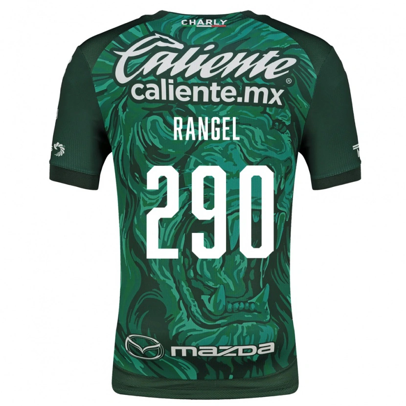 Danxen Kinder Cristian Rangel #290 Grün Schwarz Heimtrikot Trikot 2026/27 T-Shirt Schweiz