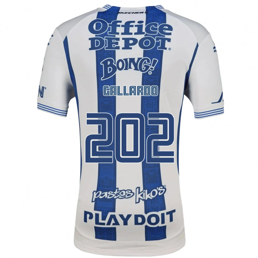Danxen Kinder Héctor Gallardo #202 Weiß Marineblau Heimtrikot Trikot 2026/27 T-Shirt Schweiz