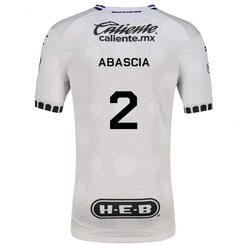 Danxen Kinder Lucas Abascia #2 Weiß Schwarz Blau Heimtrikot Trikot 2026/27 T-Shirt Schweiz