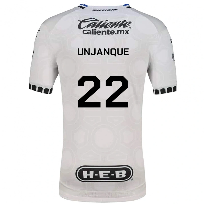 Danxen Kinder Jean Unjanque #22 Weiß Schwarz Blau Heimtrikot Trikot 2026/27 T-Shirt Schweiz