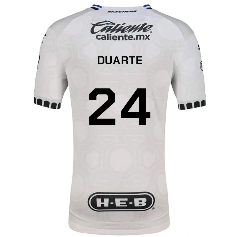 Danxen Kinder Bayron Duarte #24 Weiß Schwarz Blau Heimtrikot Trikot 2026/27 T-Shirt Schweiz