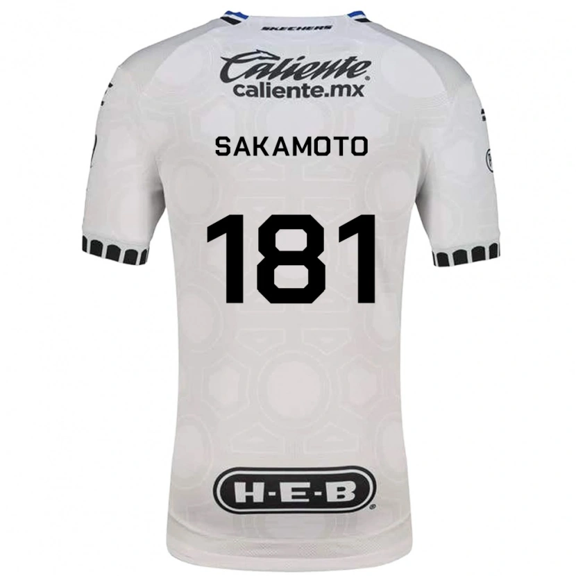 Danxen Kinder Stellan Sakamoto #181 Weiß Schwarz Blau Heimtrikot Trikot 2026/27 T-Shirt Schweiz