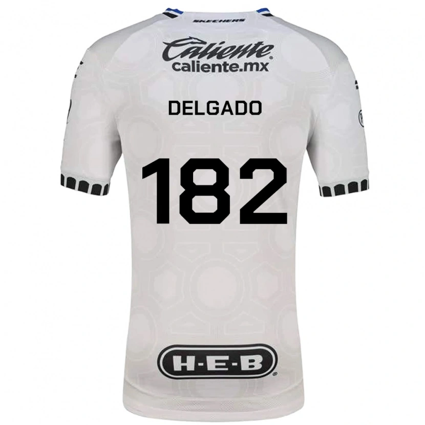 Danxen Kinder Yael Delgado #182 Weiß Schwarz Blau Heimtrikot Trikot 2026/27 T-Shirt Schweiz