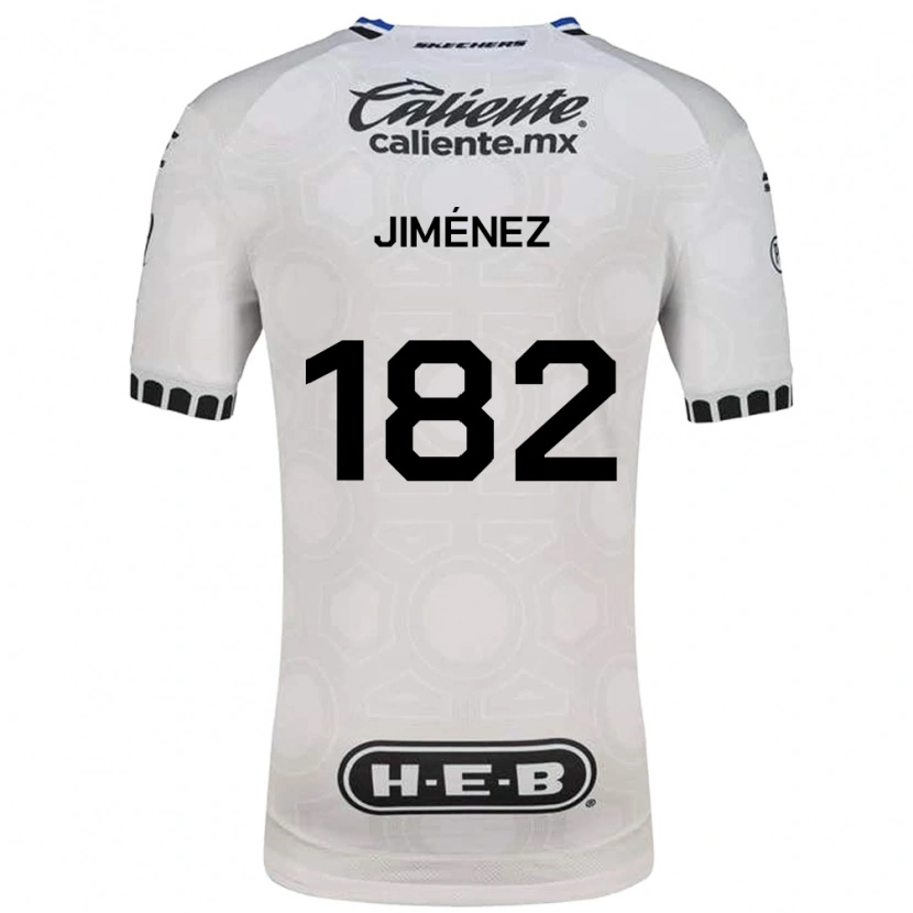 Danxen Kinder Carlos Jiménez #182 Weiß Schwarz Blau Heimtrikot Trikot 2026/27 T-Shirt Schweiz