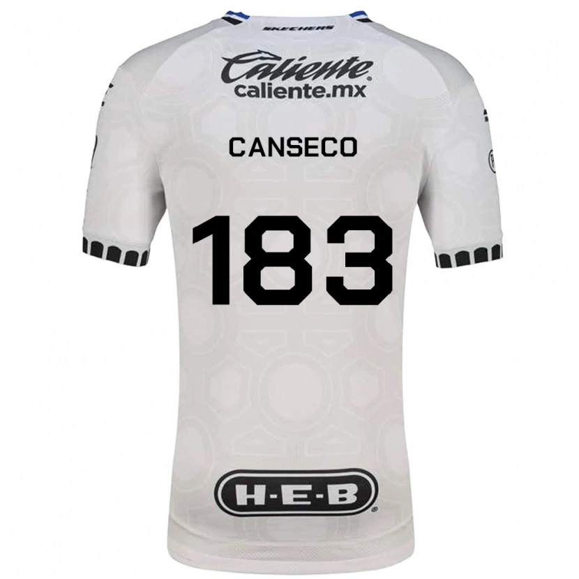 Danxen Kinder Rodrigo Canseco #183 Weiß Schwarz Blau Heimtrikot Trikot 2026/27 T-Shirt Schweiz