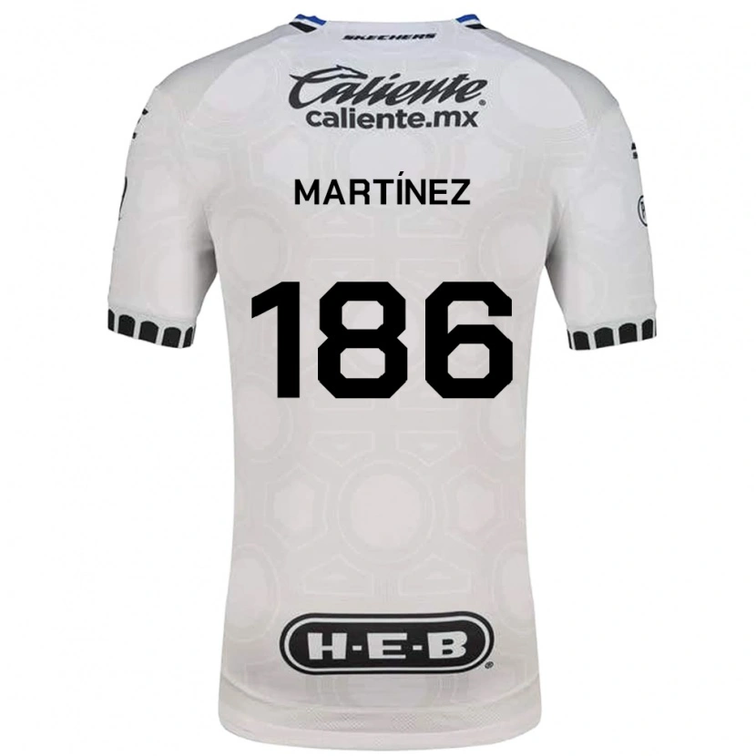 Danxen Kinder Leonardo Martínez #186 Weiß Schwarz Blau Heimtrikot Trikot 2026/27 T-Shirt Schweiz