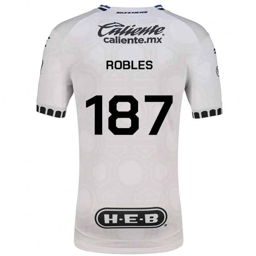 Danxen Kinder Claudio Robles #187 Weiß Schwarz Blau Heimtrikot Trikot 2026/27 T-Shirt Schweiz