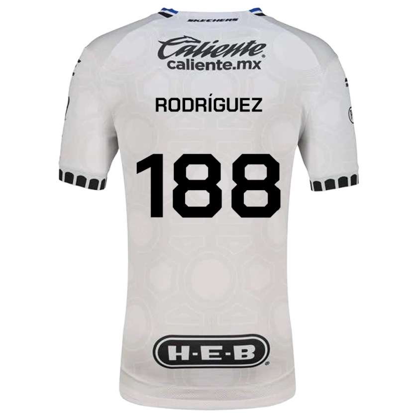 Danxen Kinder Darío Rodríguez #188 Weiß Schwarz Blau Heimtrikot Trikot 2026/27 T-Shirt Schweiz