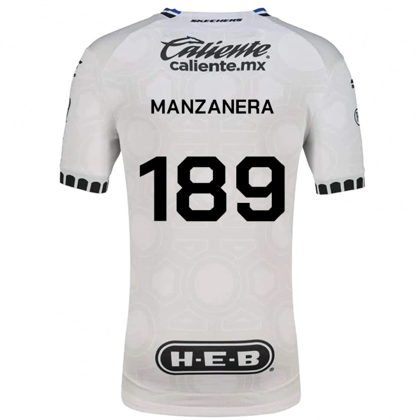 Danxen Kinder Luis Manzanera #189 Weiß Schwarz Blau Heimtrikot Trikot 2026/27 T-Shirt Schweiz
