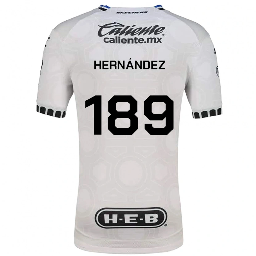Danxen Kinder Sebastián Hernández #189 Weiß Schwarz Blau Heimtrikot Trikot 2026/27 T-Shirt Schweiz