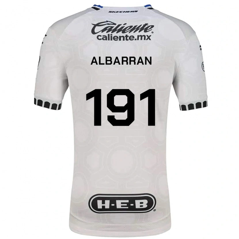Danxen Kinder Emilio Albarran #191 Weiß Schwarz Blau Heimtrikot Trikot 2026/27 T-Shirt Schweiz