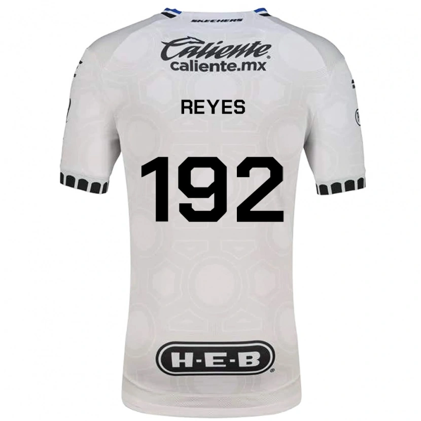 Danxen Kinder Emiliano Reyes #192 Weiß Schwarz Blau Heimtrikot Trikot 2026/27 T-Shirt Schweiz