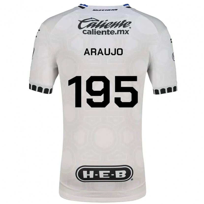 Danxen Kinder Diego Araujo #195 Weiß Schwarz Blau Heimtrikot Trikot 2026/27 T-Shirt Schweiz