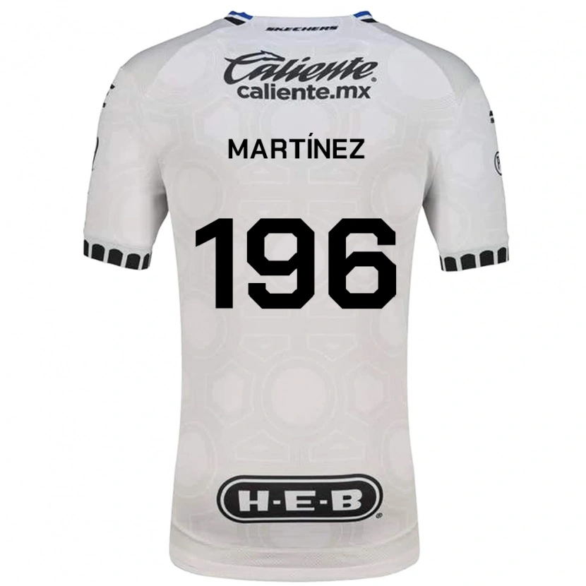Danxen Kinder Diego Martínez #196 Weiß Schwarz Blau Heimtrikot Trikot 2026/27 T-Shirt Schweiz