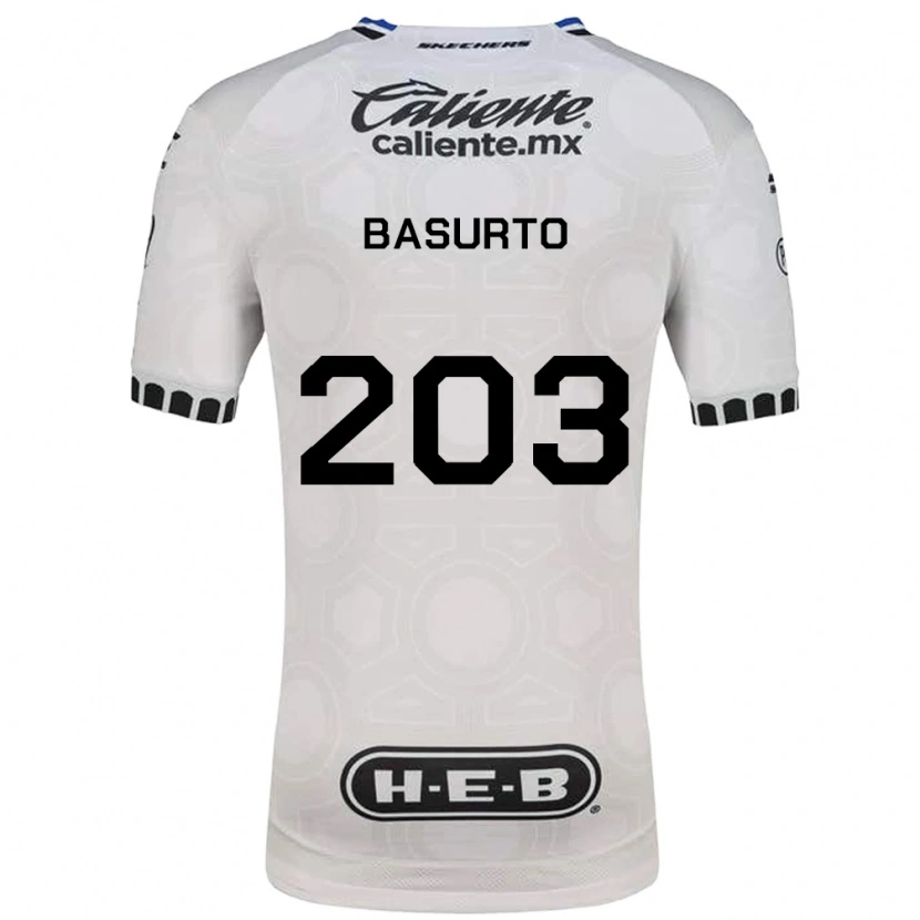 Danxen Kinder Osvaldo Basurto #203 Weiß Schwarz Blau Heimtrikot Trikot 2026/27 T-Shirt Schweiz
