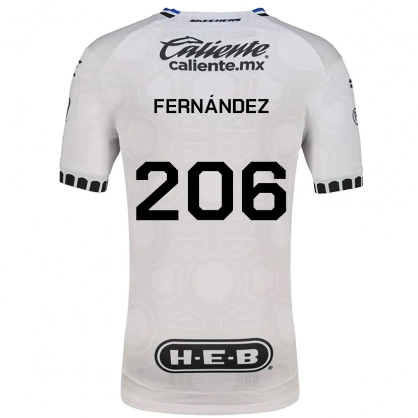 Danxen Kinder Erik Fernández #206 Weiß Schwarz Blau Heimtrikot Trikot 2026/27 T-Shirt Schweiz