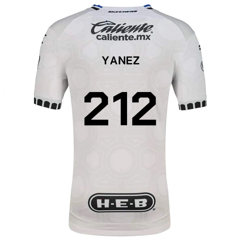 Danxen Kinder Sebastián Yánez #212 Weiß Schwarz Blau Heimtrikot Trikot 2026/27 T-Shirt Schweiz