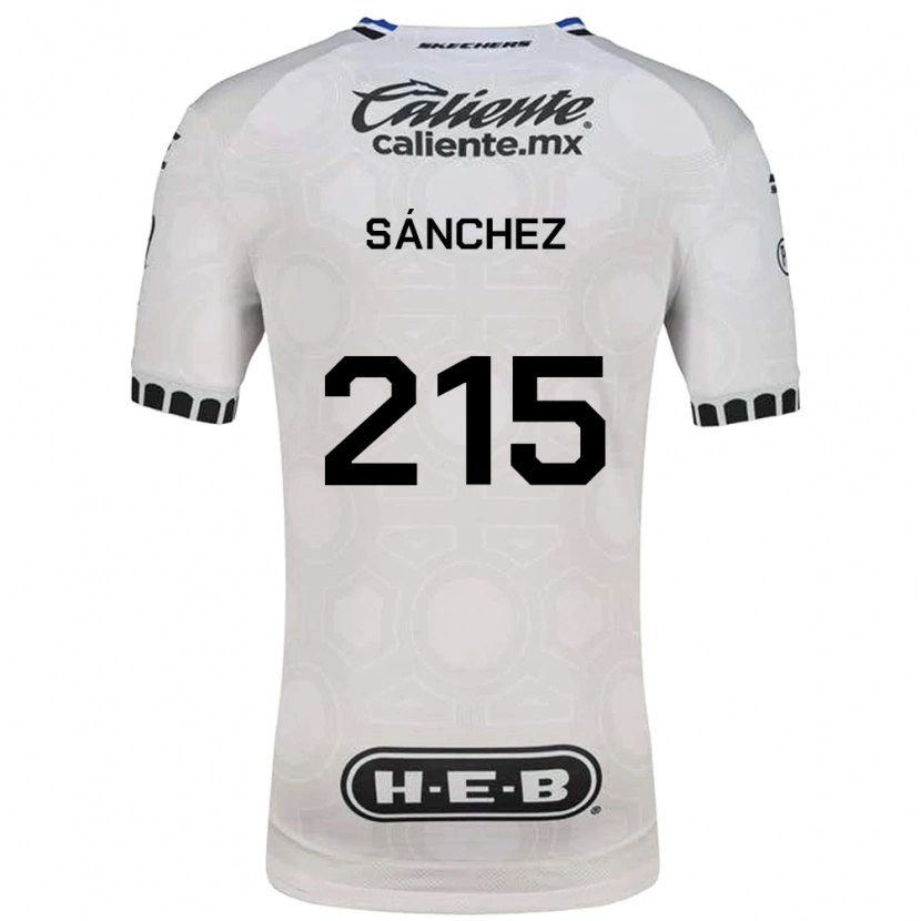 Danxen Kinder José Sánchez #215 Weiß Schwarz Blau Heimtrikot Trikot 2026/27 T-Shirt Schweiz