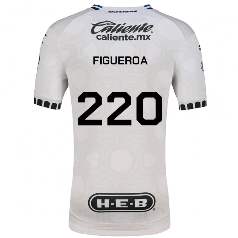 Danxen Kinder Christopher Figueroa #220 Weiß Schwarz Blau Heimtrikot Trikot 2026/27 T-Shirt Schweiz