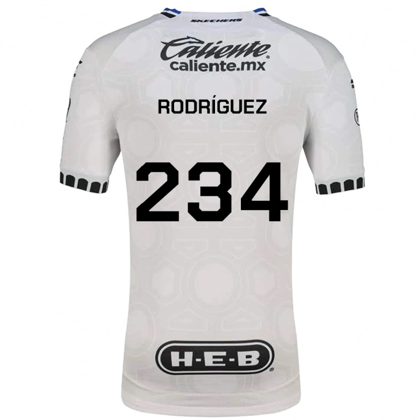 Danxen Kinder Alejandro Rodríguez #234 Weiß Schwarz Blau Heimtrikot Trikot 2026/27 T-Shirt Schweiz