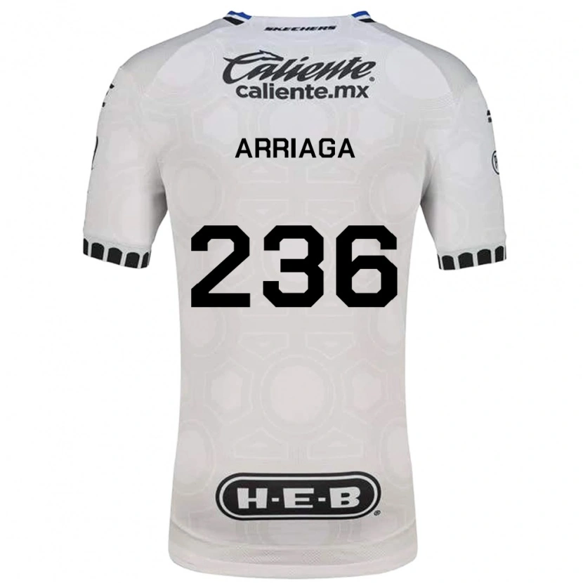 Danxen Kinder Cristopher Arriaga #236 Weiß Schwarz Blau Heimtrikot Trikot 2026/27 T-Shirt Schweiz