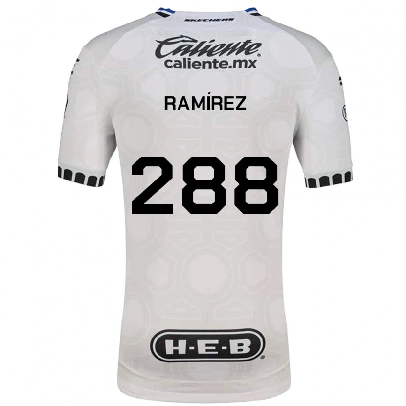 Danxen Kinder Santiago Ramírez #288 Weiß Schwarz Blau Heimtrikot Trikot 2026/27 T-Shirt Schweiz