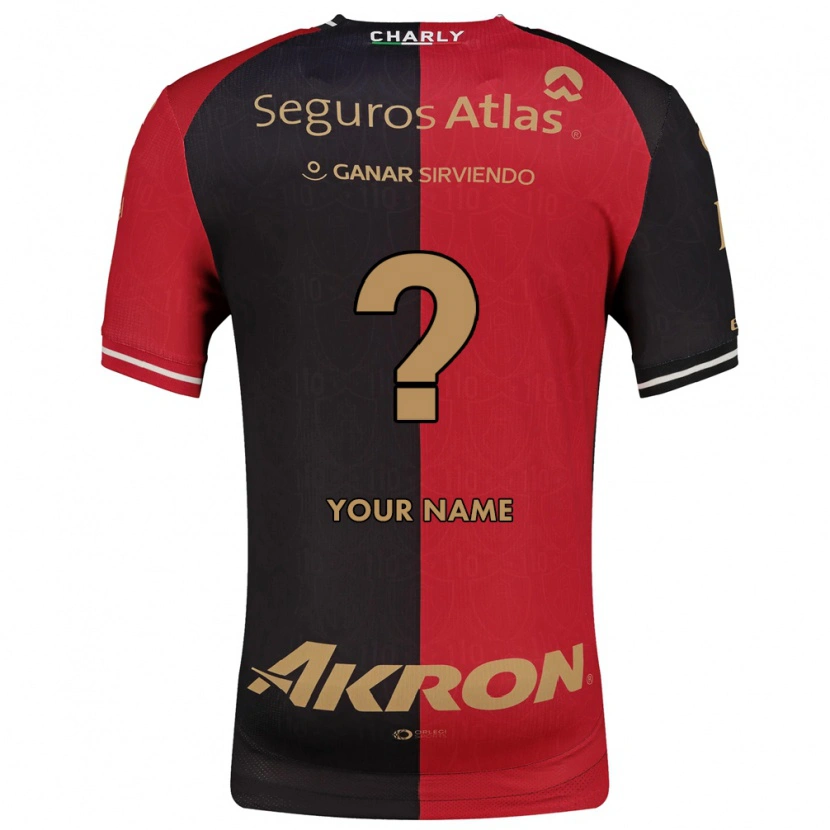 Danxen Kinder Ihren Namen #0 Rot Schwarz Braun Heimtrikot Trikot 2026/27 T-Shirt Schweiz