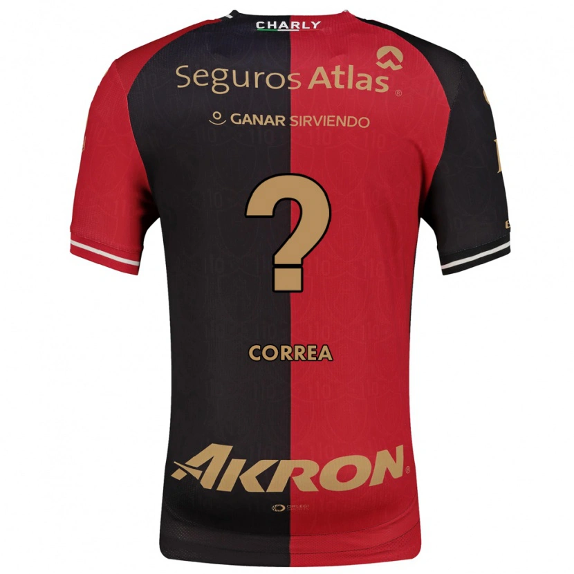 Danxen Kinder Leonardo Correa #0 Rot Schwarz Braun Heimtrikot Trikot 2026/27 T-Shirt Schweiz