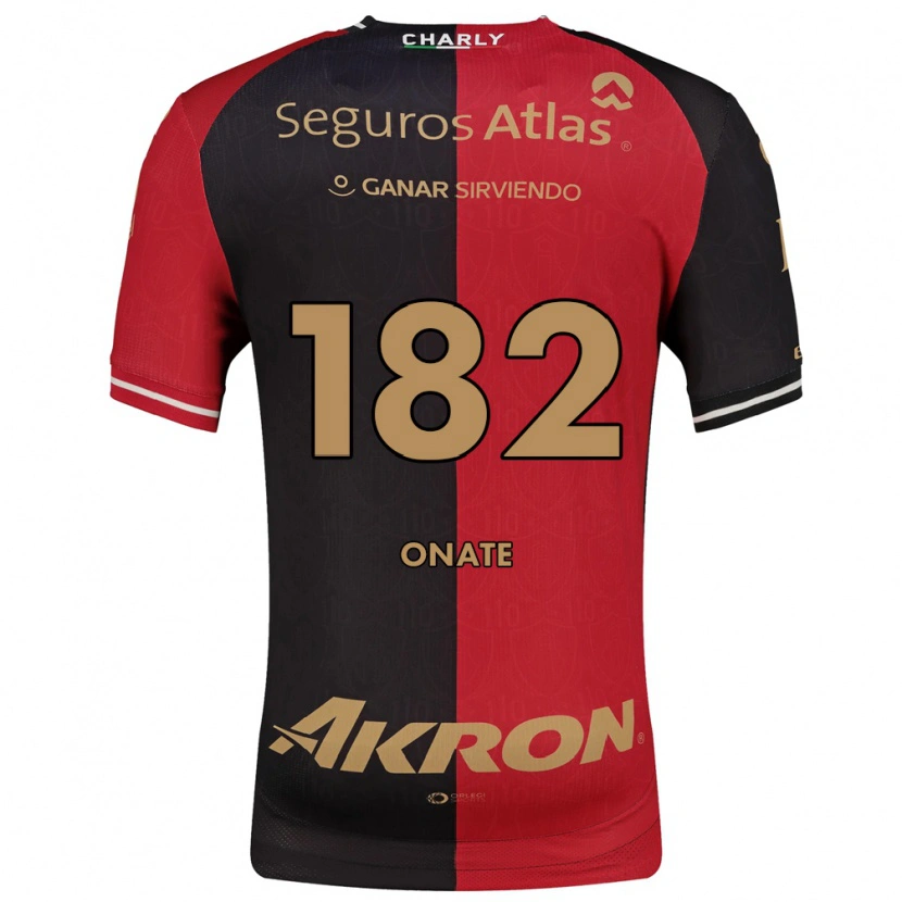 Danxen Kinder Axel Oñate #182 Rot Schwarz Braun Heimtrikot Trikot 2026/27 T-Shirt Schweiz