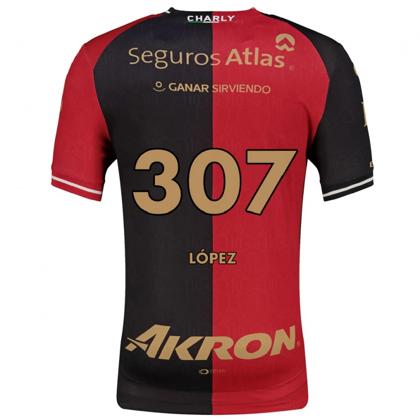 Danxen Kinder Said López #307 Rot Schwarz Braun Heimtrikot Trikot 2026/27 T-Shirt Schweiz