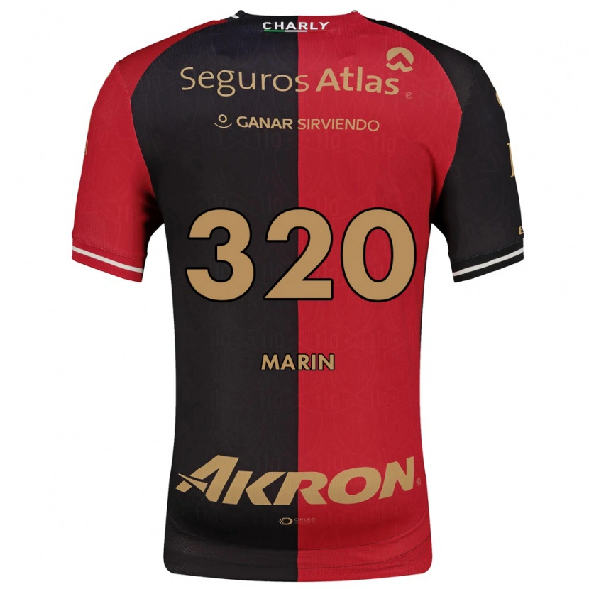 Danxen Kinder Donato Marín #320 Rot Schwarz Braun Heimtrikot Trikot 2026/27 T-Shirt Schweiz