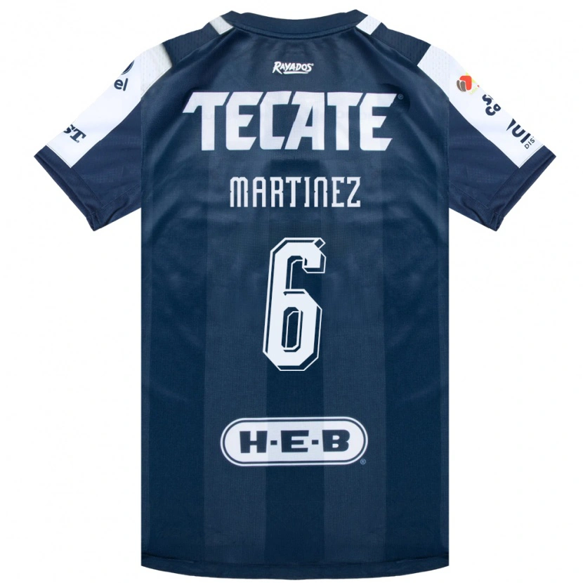 Danxen Kinder Alejandra Martinez #6 Tintenblau Weiß Rot Heimtrikot Trikot 2026/27 T-Shirt Schweiz
