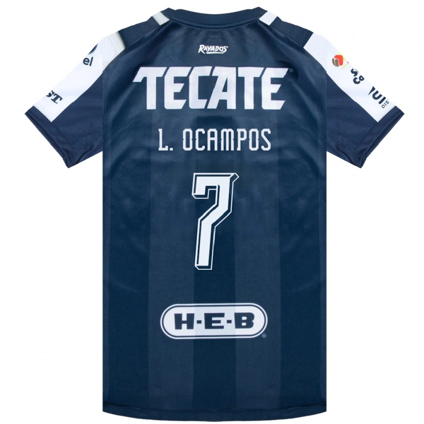 Danxen Kinder Lucas Ocampos #7 Tintenblau Weiß Rot Heimtrikot Trikot 2026/27 T-Shirt Schweiz