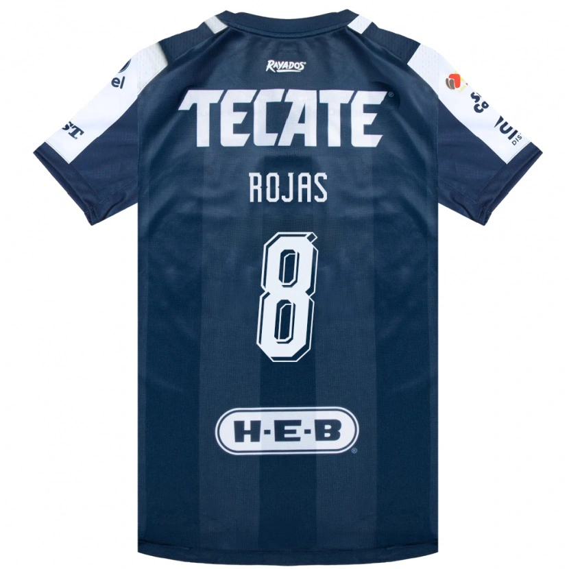 Danxen Kinder Joao Rojas #8 Tintenblau Weiß Rot Heimtrikot Trikot 2026/27 T-Shirt Schweiz