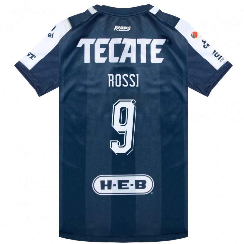 Danxen Kinder Diego Rossi #9 Tintenblau Weiß Rot Heimtrikot Trikot 2026/27 T-Shirt Schweiz
