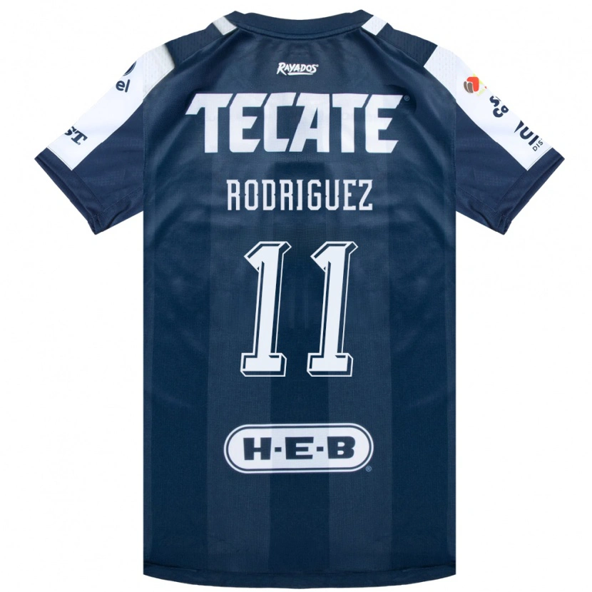 Danxen Kinder Lizette Rodriguez #11 Tintenblau Weiß Rot Heimtrikot Trikot 2026/27 T-Shirt Schweiz