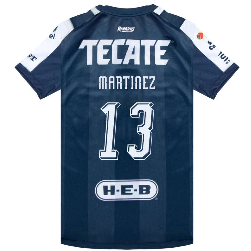 Danxen Kinder Jaziel Martinez #13 Tintenblau Weiß Rot Heimtrikot Trikot 2026/27 T-Shirt Schweiz