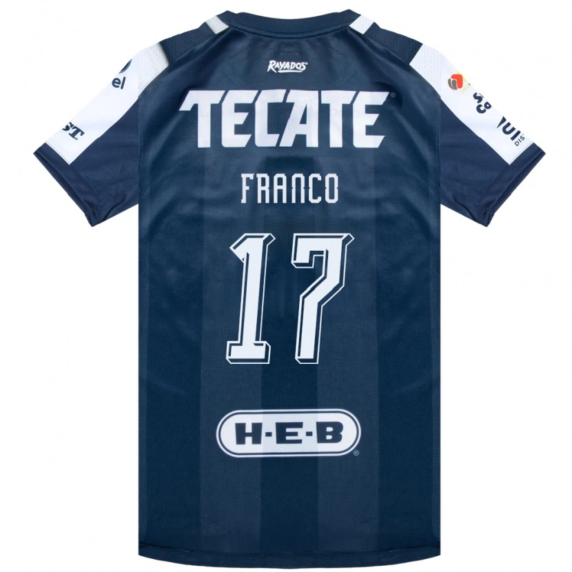 Danxen Kinder Yamile Franco #17 Tintenblau Weiß Rot Heimtrikot Trikot 2026/27 T-Shirt Schweiz