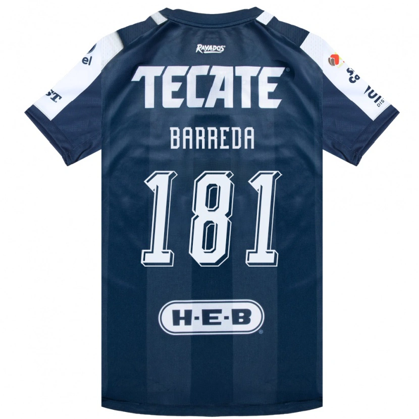 Danxen Kinder Dimas Barreda #181 Tintenblau Weiß Rot Heimtrikot Trikot 2026/27 T-Shirt Schweiz